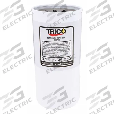 TRICO Hydraulic Filter Element: 60 gpm Max Flow Rate, 120 psi Max Pressure - Replacement Filters for Filtration Carts