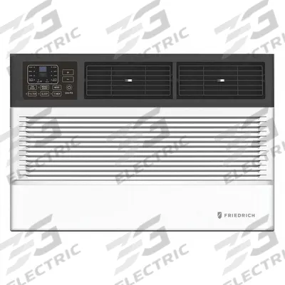 FRIEDRICH Through-the-Wall Air Conditioner: 450 sq ft – 550 sq ft, 230V AC, 12,000 BtuH - Residential-Grade Wall ACs for Cooling & Heating
