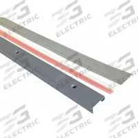 NATIONAL GUARD Fire and Smoke Seal: Screw-In Mounting, TPE, 4 ft Overall Lg, 1 1/2 in Overall Wd (MPN GAP90N-48). Key specifications — Color: Gray; Mounting Style: Screw-In; Brand: NATIONAL GUARD; Material: TPE.