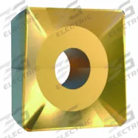WIDIA Square Milling Insert: SDMX543RMH, SDMX150612RMH (MPN 6901182)