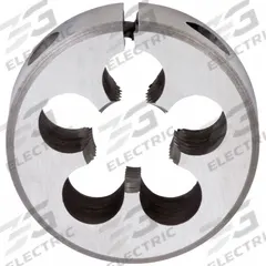 APPROVED VENDOR Round Threading Die: M12x1.25 Metric, 1 1/2 in OD, Adj, High Speed Steel (MPN 10T894)