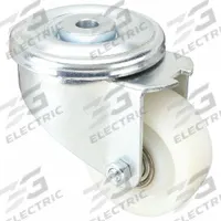 APPROVED VENDOR Bolt-Hole Caster: Swivel, No Brake, Nylon, 3 in Wheel Dia., 1 1/4 in Wheel Wd, Nylon (MPN LKR-SPO 75K). Key specifications — attr1111490: APPROVED VENDOR; attr1176865: Swivel.