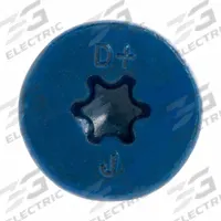 DEWALT Concrete Anchor Screw: 6 in Overall Lg, 3/16 in Dia, Steel, Zinc-Plated, Torx, Flat, 100 PK (MPN DFM12776S). Key specifications — Finish: Zinc-Plated; Material Grade/Class: Case Hardened; Removable: Removable; System of Measurement: Inch; Tip Type: Pointed; Brand: DEWALT; Screw Anchor Type: Concrete Anchor Screw.