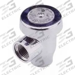 APOLLO Vacuum Breaker: FNPT x FNPT, 1/2 in Pipe Size, Polished Chrome, For Water Media, Brass, NPT (MPN 3820306). Key specifications — attr1058597: APOLLO; attr1096789: No.