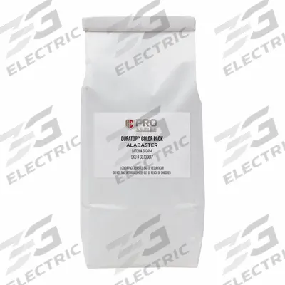 H&C Concrete Resurfacer: Dura-Top, Pigment Mixture, 50 lb Container Size, Bag - Concrete Resurfacers