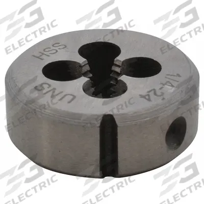WESTWARD Solid 1" O.D., 1/4in-24ns: For 1PZ38 - Westward Power Tool Parts