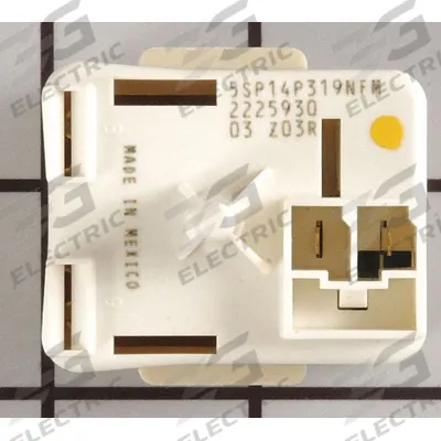 WHIRLPOOL Start Device: Mfr Part # 8201647 - Whirlpool Parts for Refrigerators & Freezers