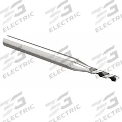 WIDIA HANITA Corner Radius End Mill: Carbide, 2 Flute, 20 mm Mill Dia, 40 mm LOC, 1 mm Rad (MPN 2A09M20009RJT UNCOATED)