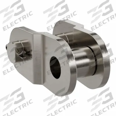 TRITAN Roller Attachment Link: For Nickel-Plated Steel Roller Chains, 25, Single Strand - Offset Links for ANSI Standard Chains