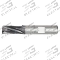 WIDIA HANITA Roughing End Mill: Carbide, AlTiN Coated, 5 Flute, Fine Pitch, 1" Mill Dia, 1-1/2" LOC (MPN 4S0R25008NW)