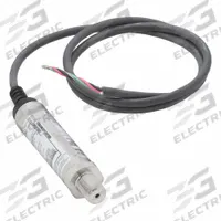 ASHCROFT Sanitary Pressure Transmitter: 1/4 in, 0 to 500 psi, 4 to 20mA, Cable & Wire Leads, 4X (MPN E2SB3CM0242FCX03F500#). Key specifications — Brand: ASHCROFT; Accuracy: ±0.25% of Full Scale; Fitting Material: Stainless Steel.