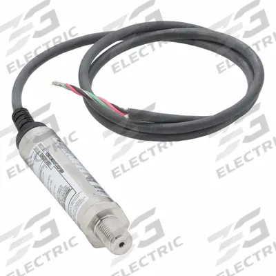 ASHCROFT Sanitary Pressure Transmitter: 1/4 in, 0 to 500 psi, 4 to 20mA, Cable & Wire Leads - Sanitary Pressure Transmitters with Cable & Wire Leads
