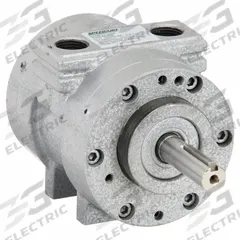 SPEEDAIRE Air Motor: 2.5 hp, 78.75 in-lb Torque, 3,000 RPM, 68 cfm, Foot/Hub, 1/2 in NPT, CCW, Keyed (MPN 22UX62). Key specifications — attr294737: SPEEDAIRE.