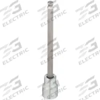 WESTWARD Socket Bit: 3/8 in Drive Size, Hex Tip, 6 mm Tip Size, 4 13/16 in Overall Lg, Fixed Insert (MPN 54TM37). Key specifications — attr1204765: Fixed Insert; attr1204767: WESTWARD.