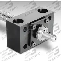 THOMSON Ball Nut End Block: For 20 mm x all Ball Screw, 3.5 in x 2.13 in x 2.1 in, Carbon Steel (MPN 7829548). Key specifications — Material: Carbon Steel; Brand: THOMSON; Compatible with Grainger Part Number: 2LGH3; For Ball Screw Dia. x Lead: 20 mm x all.