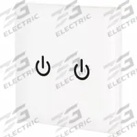 HUBBELL Wall Plate: Blank, 2 Gang, White, Midsize Size (MPN WSS2PW). Key specifications — attr1367280: HUBBELL; attr1367296: ABS.