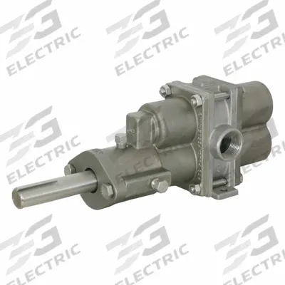 PULSAFEEDER Rotary Gear Pump Head: 316 Stainless Steel Body, 3/4" FNPT, 9.9 gpm - Pedestal-Mount Rotary Gear Pumps