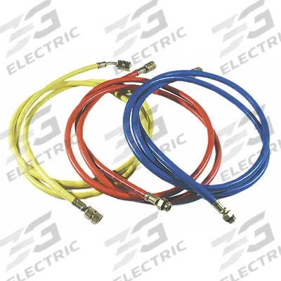 SUPERCOOL AC SUPERCOOL A/C Charging Hose Set: A/C Manifold Gauge Set, 1767 - Fleet and Vehicle Maintenance
