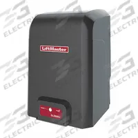 LIFTMASTER Slide Gate Operator: Dual Slide, Battery, 115V AC, 1 Foot Per Second, Black (MPN SL3000501UL). Key specifications — attr193625: LIFTMASTER; attr982303: 115V AC; attr982310: 1 Foot Per Second; attr982314: Dual Slide; attr982309: Retro Reflective Photo Eye.