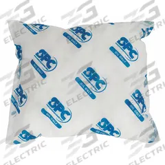 BRADY SPC ABSORBENTS Sorbent Pillow: 18 in x 18 in, Polypropylene, Box, 16 PK (MPN OIL1818). Key specifications — Brand: BRADY SPC ABSORBENTS; Material: Polypropylene.