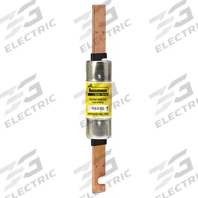 BUSSMANN Solar Fuse: PVS-R Series, Fast-Acting, 90 A - Fast-Acting Cylindrical Fuses