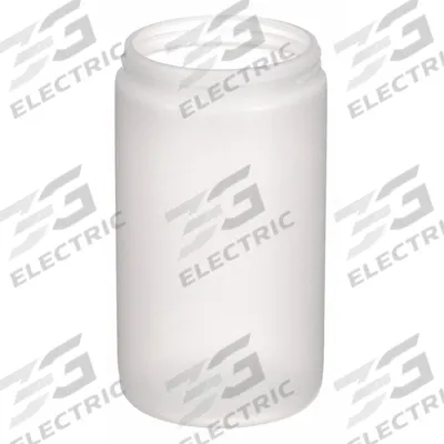 QORPAK Jar: HDPE, 32 fl oz, 94 mm Body Dia, 89-400 mm Screw Closure Size, 164 mm Ht - HDPE Lab Jars