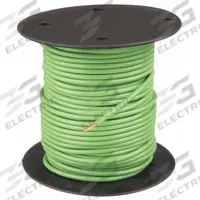 GROTE Primary Automotive Wire: GPT, 500 ft, 1 Conductor, 10 AWG, Green, 60 V Volt (MPN 87-5506). Key specifications — Brand: GROTE.