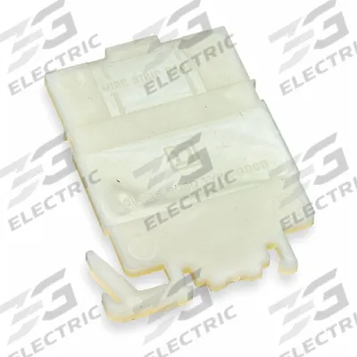 SQUARE D End Barrier: Clip-On Mount, Natural - End Stops & Clamps