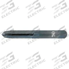 OSG Straight Flute Tap: 5/8"-11 UNC, 2B+, 4 Flute, Plug Chamfer, High Speed Steel (MPN 1593700)