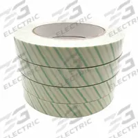 APPROVED VENDOR Steam Autoclave Indicator Tape: Latex-Free/Lead-Free/Solvent-Free, Steam (MPN GRAING-T353-47-3). Key specifications — Brand: APPROVED VENDOR; Features: Lead-Free; Compatible Sterilization Process: Steam; Tape Color: Natural with Green Indicator Stripes; Indicator Color Before: Green Stripes; Indicator Color After: Black Stripes.