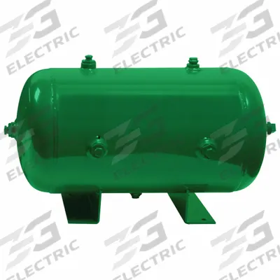 SPEEDAIRE Air Tank: 2 gal Tank Capacity, 175 psi Max Op Pressure, Horizontal - Horizontal Stationary Air Tanks