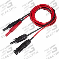 FLIR Photovoltaic Test Lead: Banana Plug and MC4 Connector, Test Lead, TA89. Key specifications — Product Type: Test Lead; Includes: Banana Plug and MC4 Connector; Manufacturer Part Number: TA89; Brand: FLIR.