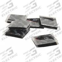VELCRO BRAND Hook-and-Loop Fastener: Square, 1 in Overall Wd, 1 in Overall Lg, Hook-and-Loop, Black (MPN G1X1K72). Key specifications — Brand: VELCRO BRAND; Material: Nylon.