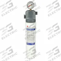 3M AQUA-PURE Water Filtration System: 0.2 micron, 2 gpm, 17 1/2 in Overall Ht (MPN ICE120-A020-S-SR). Key specifications — Filter Media: Pleated Membrane; Brand: 3M AQUA-PURE; Reduces: Cyst.