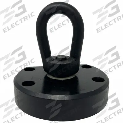 MAG-MATE Lifting Lug: ALLUG1, 4 3/4 in Overall Lg, 4 3/8 in Overall Wd - Accessories for Below-the-hook Lifting Magnets