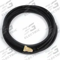 MILLER ELECTRIC Water Hose: 12 1/2 ft, Rubber, 40V74R. Key specifications — Reference Number: 40V74R; Brand: MILLER ELECTRIC; Hose Tube Material: Rubber.