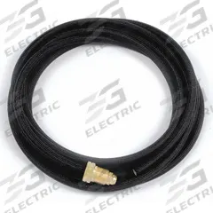 MILLER ELECTRIC Water Hose: 12 1/2 ft, Rubber, 40V74R. Key specifications — Reference Number: 40V74R; Brand: MILLER ELECTRIC; Hose Tube Material: Rubber.