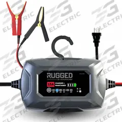 SCHUMACHER ELECTRIC Battery Charger: Charging/Maintaining, Auto, Auto On/Off, 7 ft Cable Lg (MPN SC1685). Key specifications — Automatic/Manual: Automatic; Charging Current @ Voltage: 15 A @ 6V; Charge Type: Auto On/Off; Maintaining Current @ Voltage: 15 A @ 12V; Charger Function: Charging; For Use With Battery Type: Lithium; Brand: SCHUMACHER ELECTRIC.