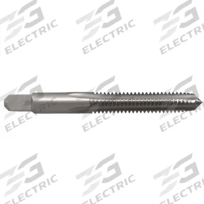 CHICAGO-LATROBE Straight Flute Tap: 1/4"-20 UNC, H11 / 2B, 4 Flute, Plug Chamfer - Oversized Hand Taps