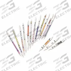 HONEYWELL Detector Tube: Gas Detection Tube, Water Vapor, 0.05 to 1 mg/L, Water Vapor, 10 PK (MPN H-10-120-30). Key specifications — Gas Detected: Water Vapor; Measurement Range: 0.05 to 1 mg/L.