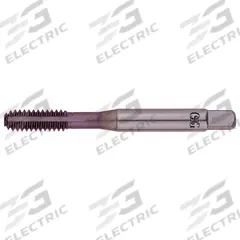 OSG Thread Forming Tap: 3/8"-16 UNC, H5 / 2B-3B, Modified Bottoming Chamfer, Cobalt (MPN 1400135100)