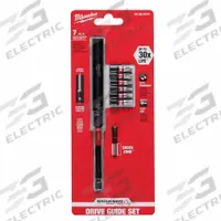 MILWAUKEE Drive Guide Set: Drive Guide Set, Impact, 1/4 in Compatible Bit Size, Impact Rated (MPN 48-32-4518). Key specifications — attr1132695: Hex; attr1132691: Impact Rated; attr1132694: Magnetic; attr1132704: MILWAUKEE.