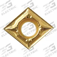 KYOCERA Diamond Turning Insert (MPN CCMT432GKCA025P)