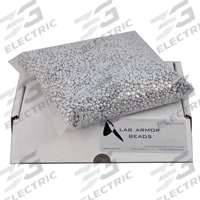 Lab Armor Beads: Aluminum, 8L - Dry Bath Beads