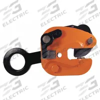 RENFROE Plate Clamp: Plate Clamp, 6,000 lb Working Load Limit, Vertical Lift with 180° Flip, Manual (MPN LA-03.00-A). Key specifications — Attachment Type: Load Ring; Brand: RENFROE; Material: Steel.