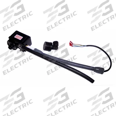 SMARTWASHER Parts Washer Pump: 1/40 hp, Epoxy Encapsulated, Plastic, 110V AC, 5 gpm Max. Flow - OEM Direct Replacement Parts Washer Pumps