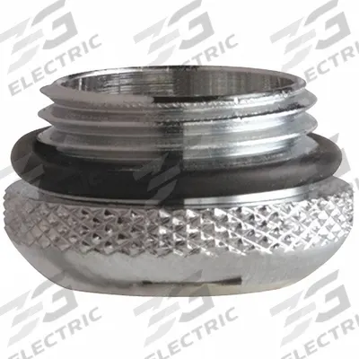 CHICAGO FAUCETS Flow Restrictor: 8 gpm Flow Rate, Laminar Flow Outlet, Brass, Chrome Finish - Faucet Aerators & Outlets
