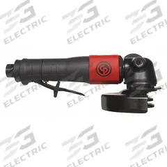 CHICAGO PNEUMATIC Air Angle Grinder: 4 1/2 in Wheel Dia, 1.1 hp Horsepower, 12,000 RPM Max. Speed (MPN CP7545B). Key specifications — attr1320457: CHICAGO PNEUMATIC.