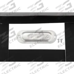Covers for Conduit Access Fitting: Aluminum, 1 in Trade Size (MPN CSC100). Key specifications — Includes: Screws; For Use With: Conduit Bodies; Brand: RACO.