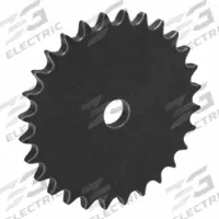TRITAN Roller Chain Sprocket: No Hub, For Single Strands, 60, 28 Teeth, 6.698 in Pitch Dia, Steel (MPN 60A28H X 1). Key specifications — attr85387: TRITAN.
